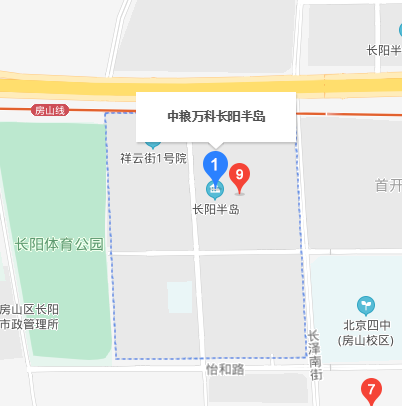 中糧萬(wàn)科長(zhǎng)陽(yáng)半島