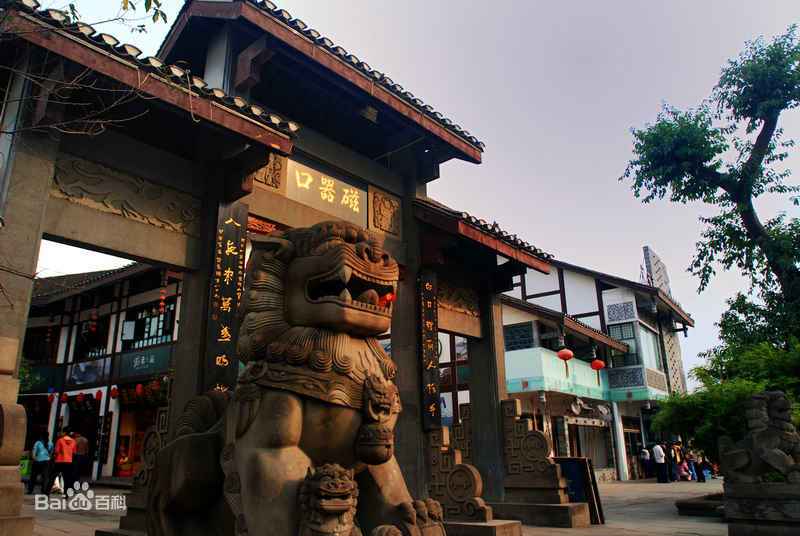 磁器口消防改造