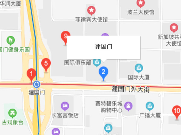 建國(guó)門(mén)