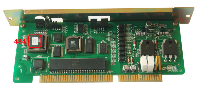 JB-HB-GST484火災報警控制器(聯(lián)動型)雙回路板