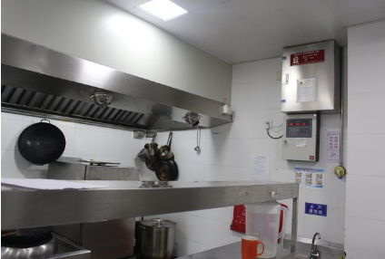 廚房動火離人預(yù)警系統(tǒng)